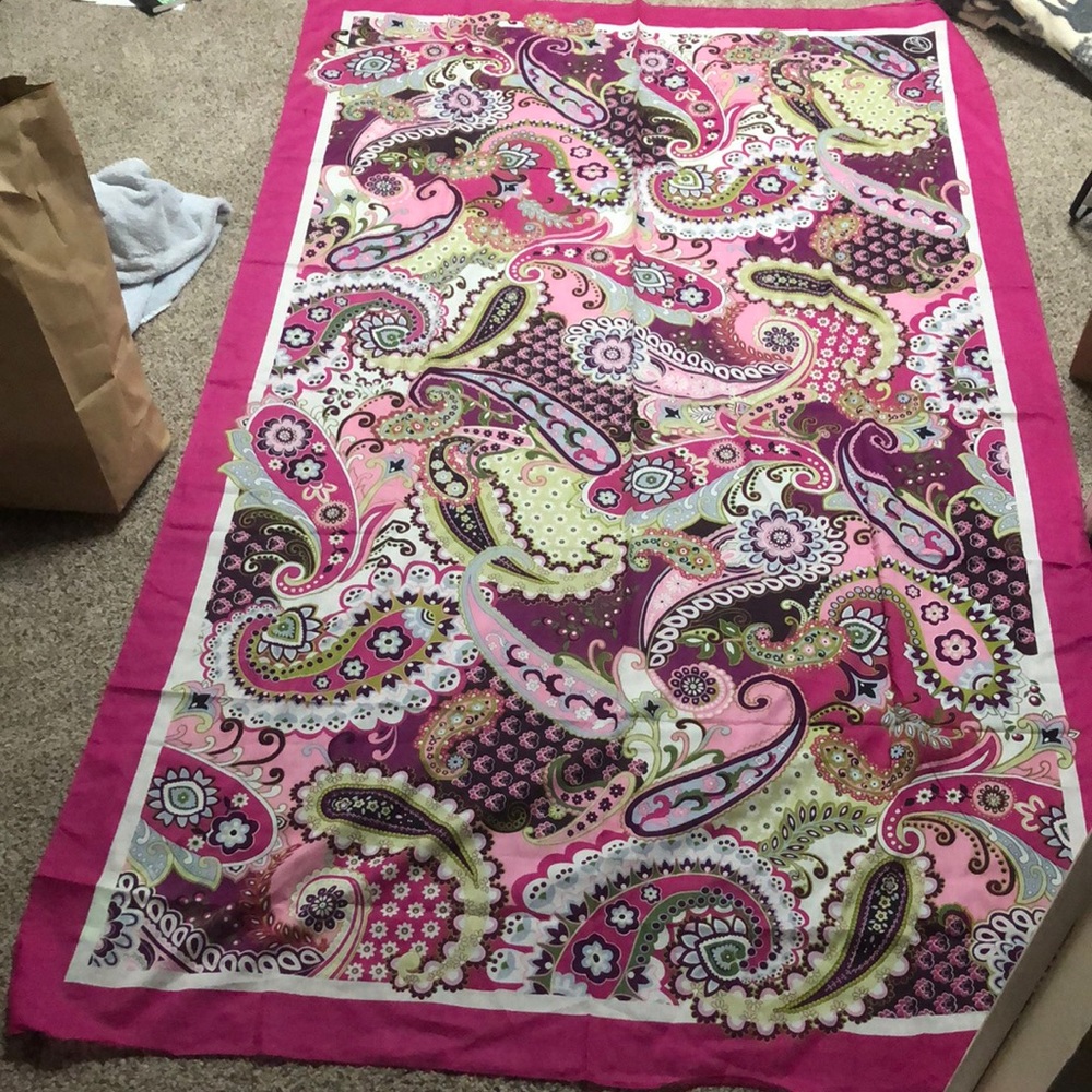 Vera Bradley scarf/skirt/ shawl/tapestry